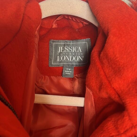Jessica London red coat - Picture 9 of 10
